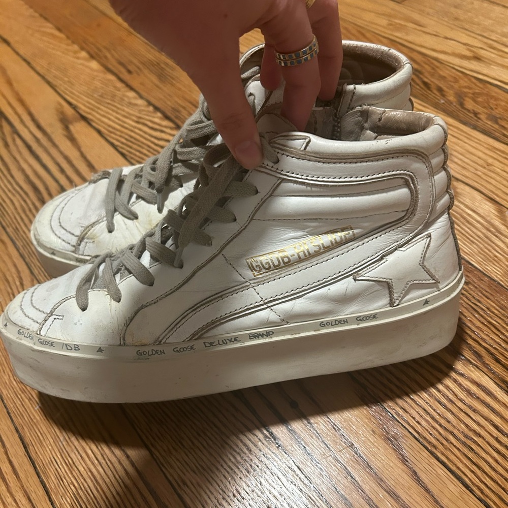 Golden Goose Hi Slide NO LONGER SOLD hard to find sneakers